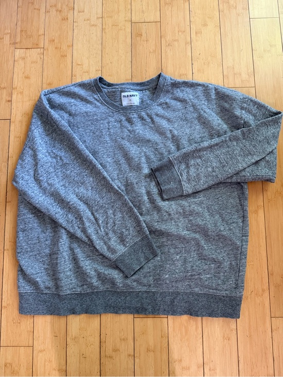Old Navy Other - Old Navy Men's Gray Heather Crewneck Sweatshirt